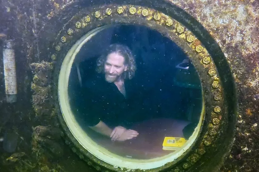 74 дня на дне: американский профессор побил мировой рекорд по продолжительности пребывания под водой без разгерметизации