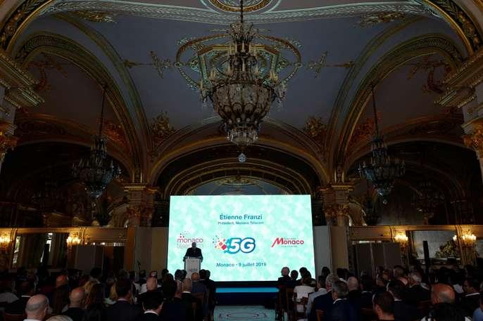 Монако стало первой в мире страной, полностью покрытой связью пятого поколения 5G