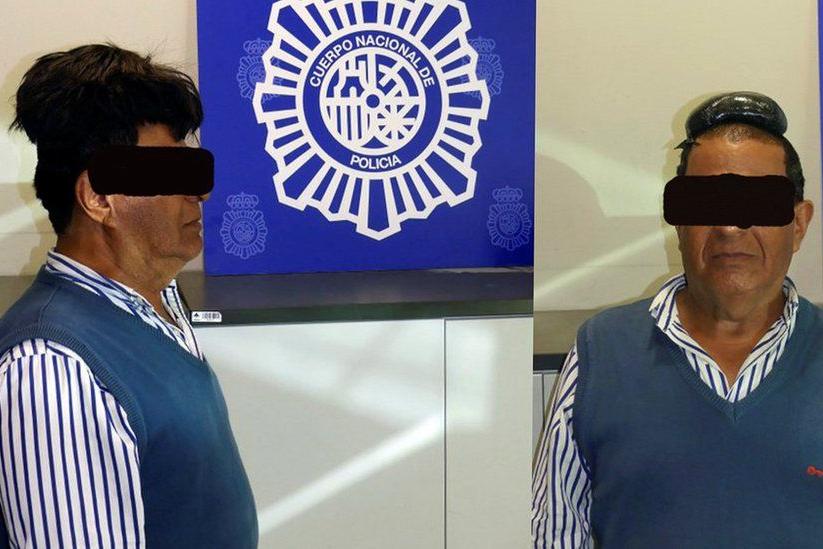 Незадачливый наркокурьер: в Испании задержали колумбийца, пытавшегося провести полкило кокакина… под париком 