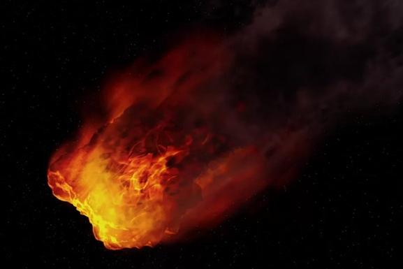 Мощный взрыв метеорита над Беринговым морем: выброс энергии в 10 раз превзошел взрыв атомной бомбы в Хиросиме