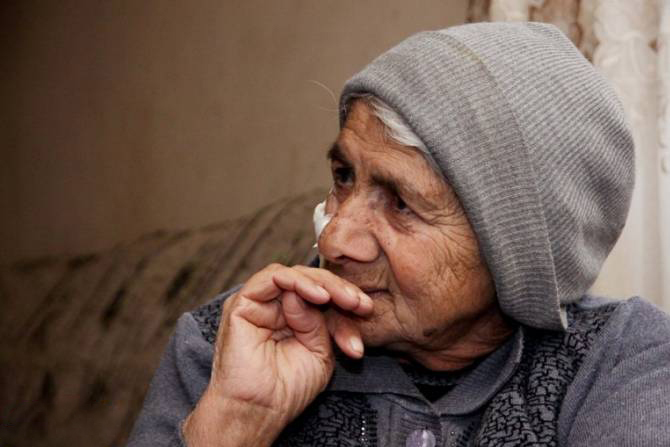 В Армавирской области на 106-м году жизни скончалась пережившая геноцид Овсанна Мирханян