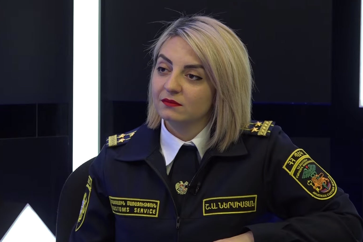 Шушаник Нерсисян освобождена от должности заместителя председателя Комитета госдоходов