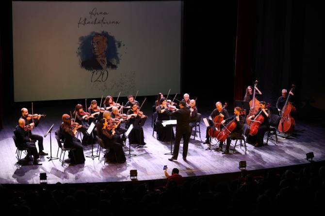 В Тбилиси прошел концерт в честь 120-летия Арама Хачатуряна