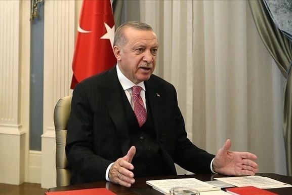 Эрдоган заявил, что Турция рассчитывает к 2023 году наладить добычу газа в Черном море