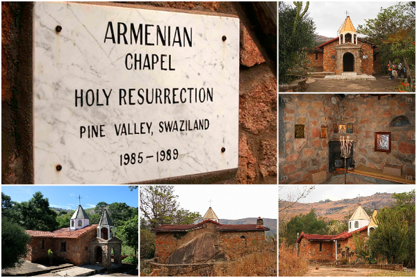 Армяне в Африке: церковь Сурб Арутюн и река Аракс или как Грикор Дербалян «воссоздал» Свазиленде свою родину