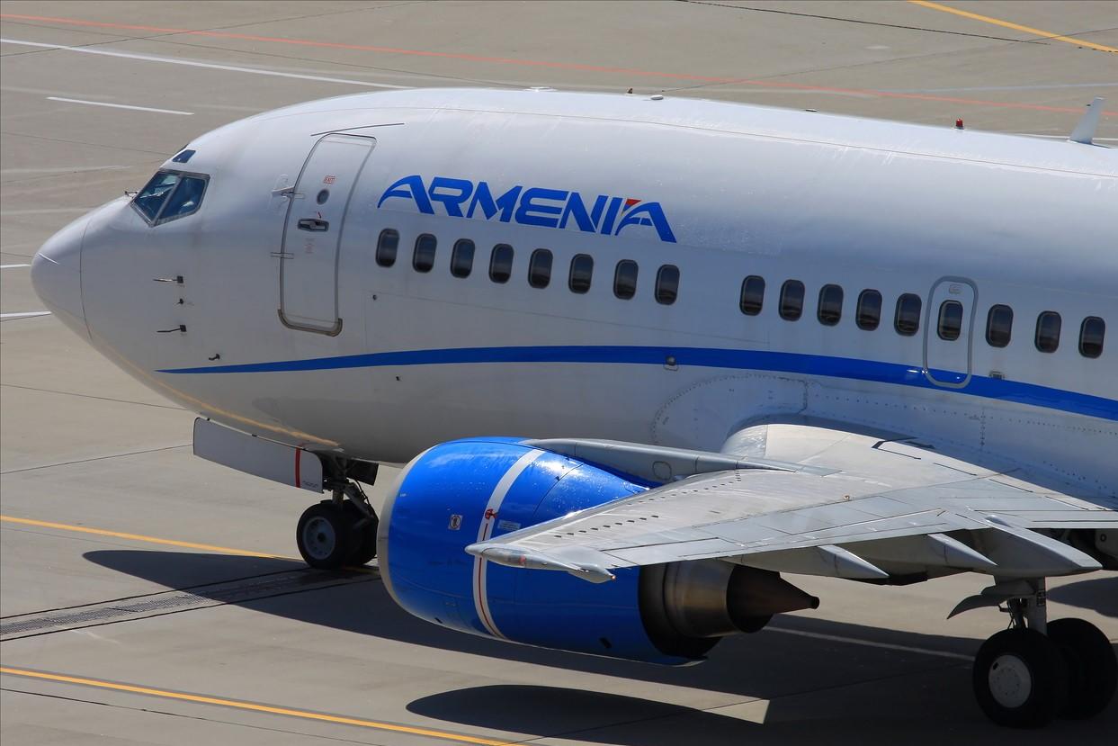 самолет в армению