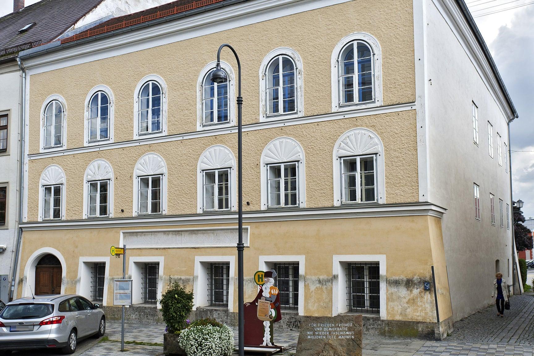 Дом в австрийском Браунау-на-Инне, в котором родился Гитлер, станет отделением полиции 