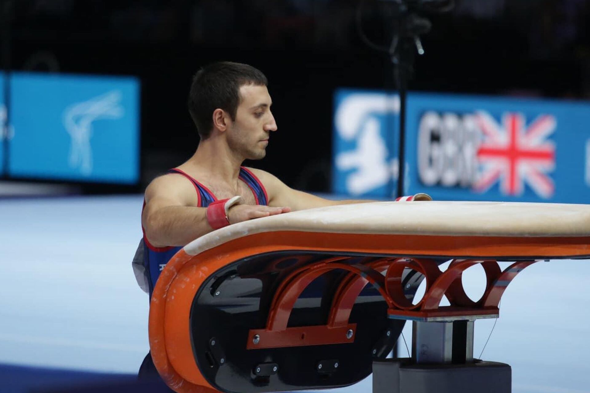 Гимнаст Артур Давтян занял 6-е место на чемпионате мира