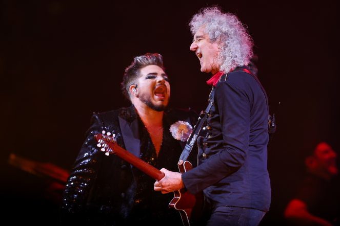 Группа Queen рассматривает возможность выпуска новых песен с Адамом Ламбертом