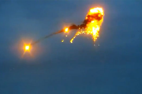 Недавно в небе над Степанакертом был уничтожен очередной ударный беспилотник противника