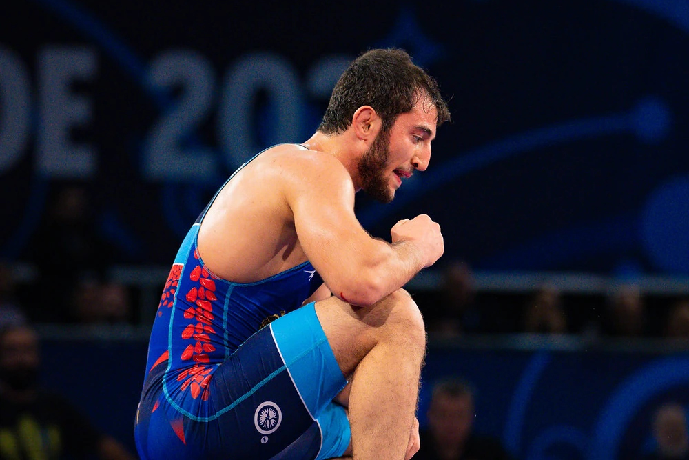 Борец Шант Хачатрян – бронзовый призер Чемпионата мира U-23