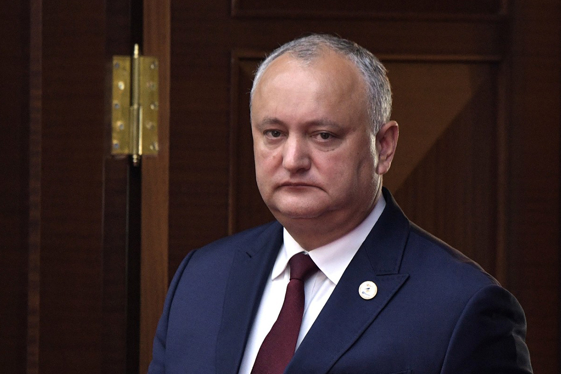 Экс-президента Молдавии Додона заподозрили в предательстве родины