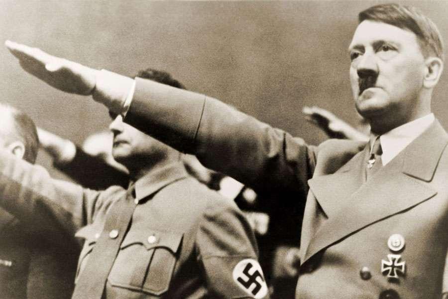​«Нацист № 1» - Адольф Гитлер. Минутка истории