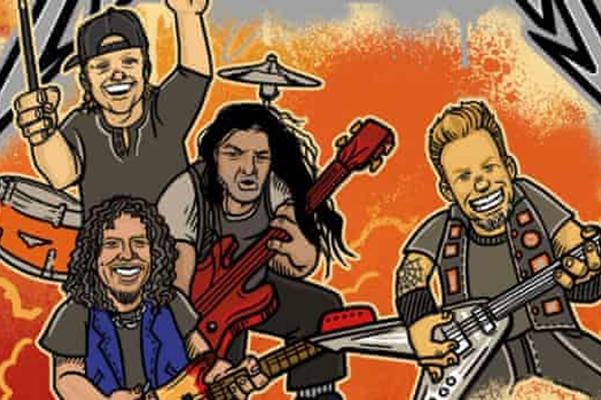 Metallica выпустит детскую книгу «Азбука Металлики»: в издание вошла подборка забавных фактов о группе