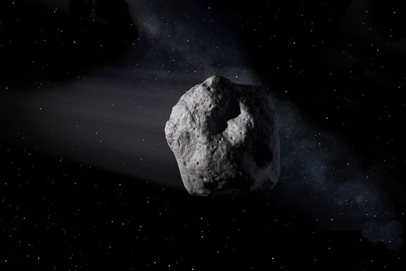 Пролетающий рядом с землей астероид можно будет увидеть в звездном небе в конце апреля