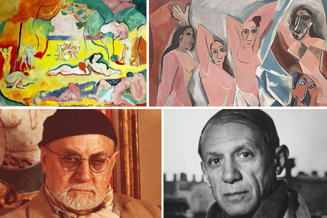 Творческий союз в сочетании с чувством соперничества: полувековая дружба Анри Матисса и Пабло Пикассо изменила курс современного искусства