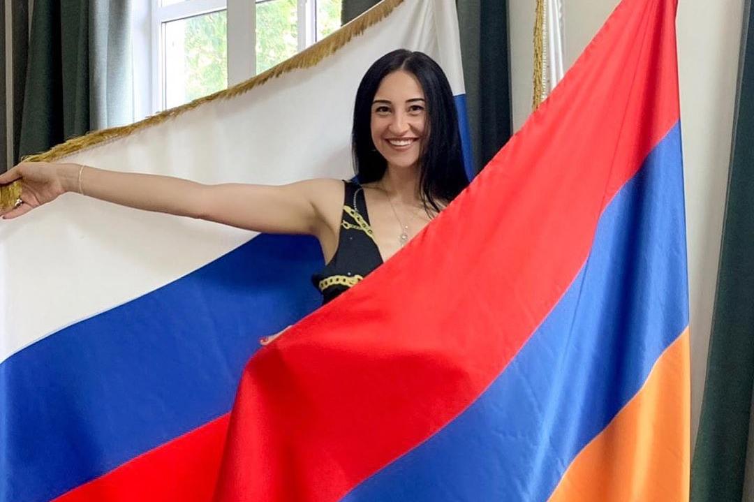 «Я армянка»: российская саблистка Яна Егорян представила 13 фактов о себе