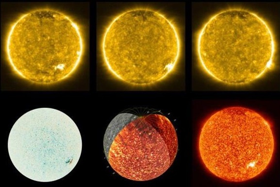 Во всей красе: NASA обнародовало новые фотографии Солнца, сделанные с очень близкого расстояния  