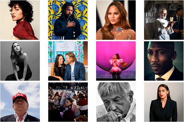 «Лидеры», «Артисты», «Иконы», «Пионеры» и «Титаны»: журнал Time назвал 100 самых влиятельных людей 2019 года