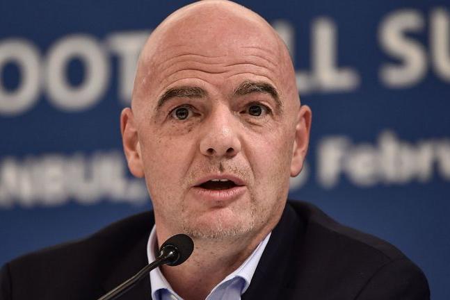 Президент ФИФА пригласил главу Федерации футбола Армении на встречу в Цюрих