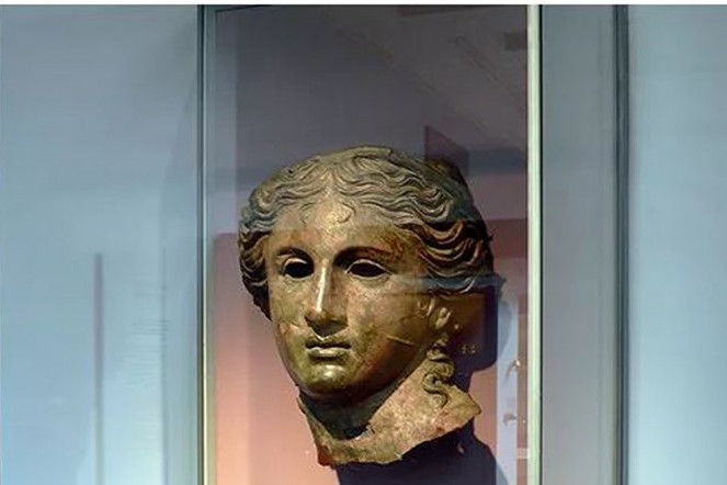 В Ереване впервые будет демонстрироваться бронзовая голова богини Анаит, хранящаяся в Британском музее