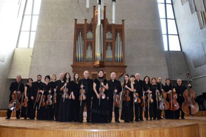 60-летие Государственного камерного оркестра Армении будет отмечено интересной концертной программой