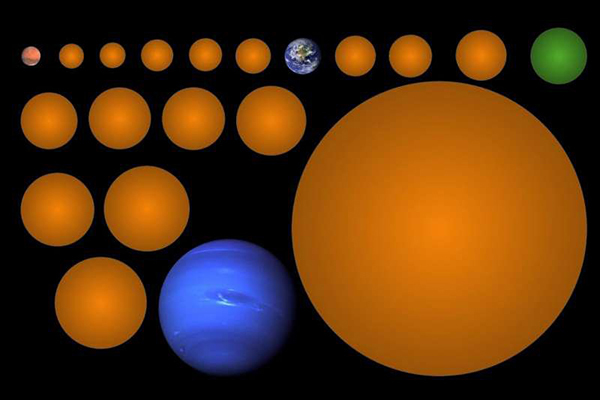 Студентка обнаружила 17 новых экзопланет, включая потенциально обитаемую планету размером с полторы Земли