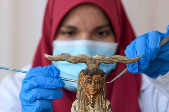 Самая крупная находка за весь год: в Египте обнаружена новая шахта со 100 саркофагами