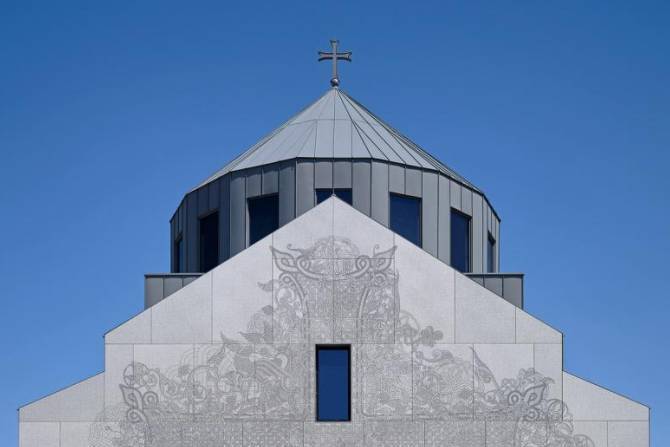 Армянская церковь Сурб Саргис в Техасе признана «Строением 2022 года в США»