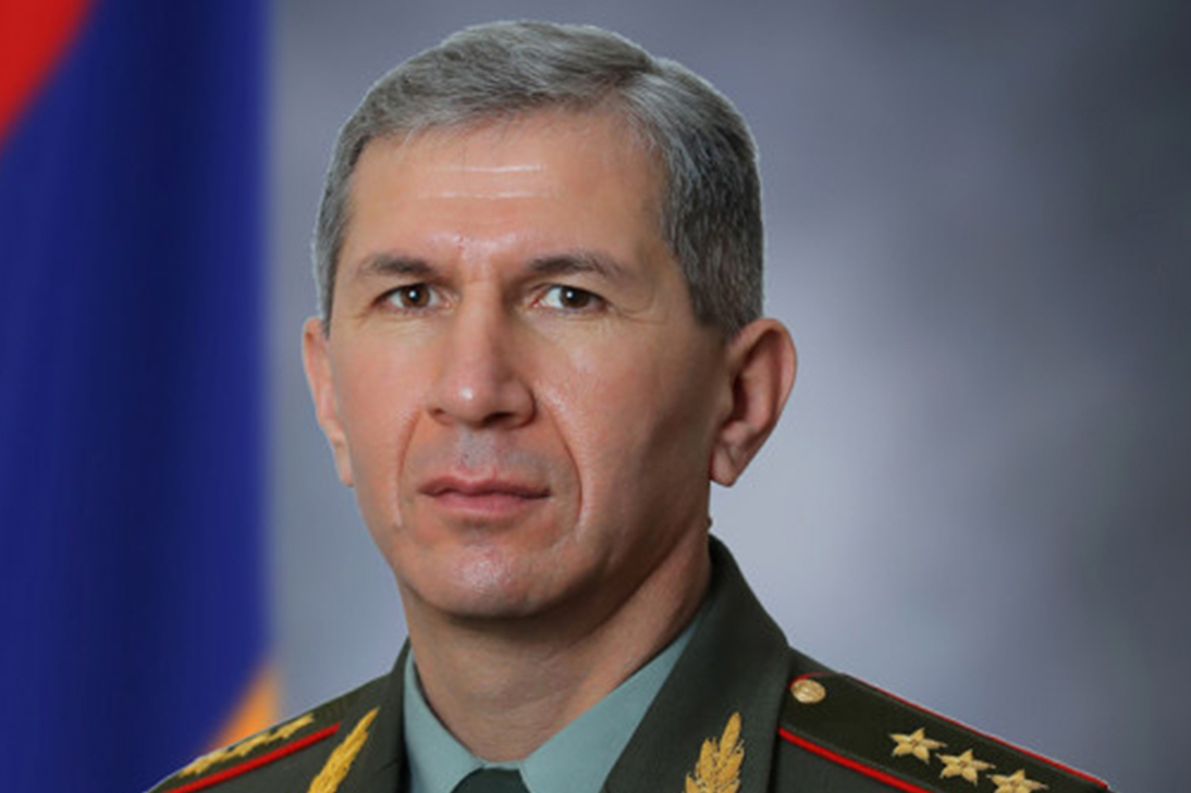 Генштаб ВС Армении: Оник Гаспарян является высшим военным командиром вооруженных сил
