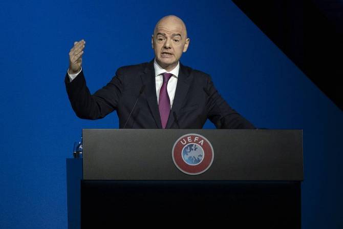 Президент ФИФА резко высказался по поводу создания Суперлиги