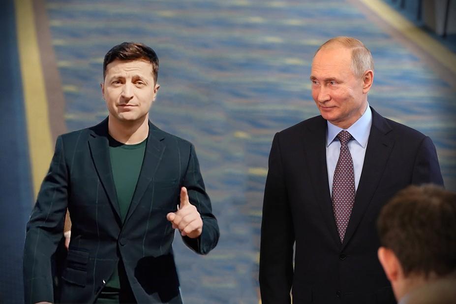 Зеленский предложил Путину место в G8 в обмен на Крым