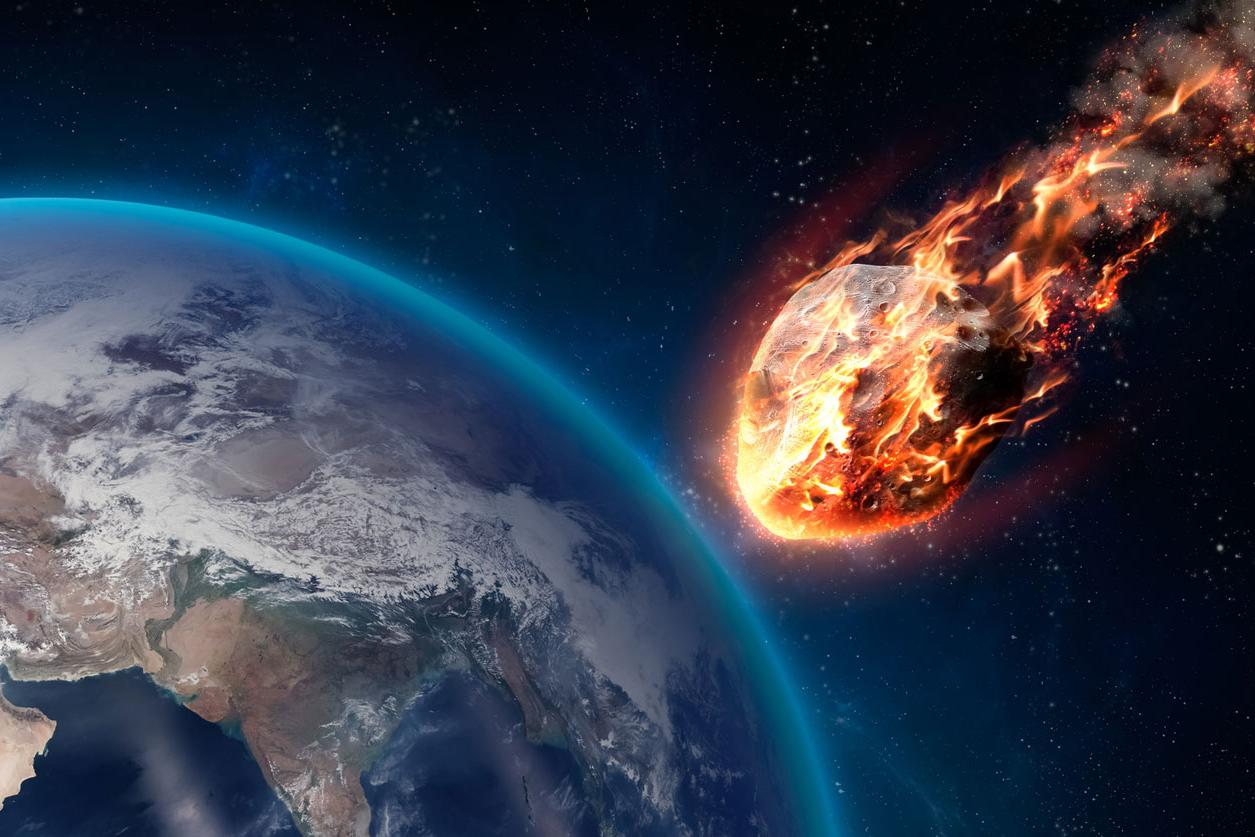 Астероид «Бог Хаоса» приблизится к Земле в 2029 году