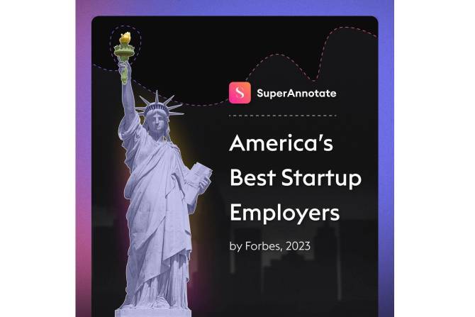 Forbes включил основанный армянами SuperAnnotate в список лучших работодателей стартапов США