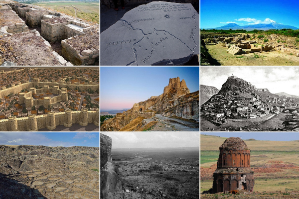 В роли столицы Еревану предшествовали 12 городов Великой Армении