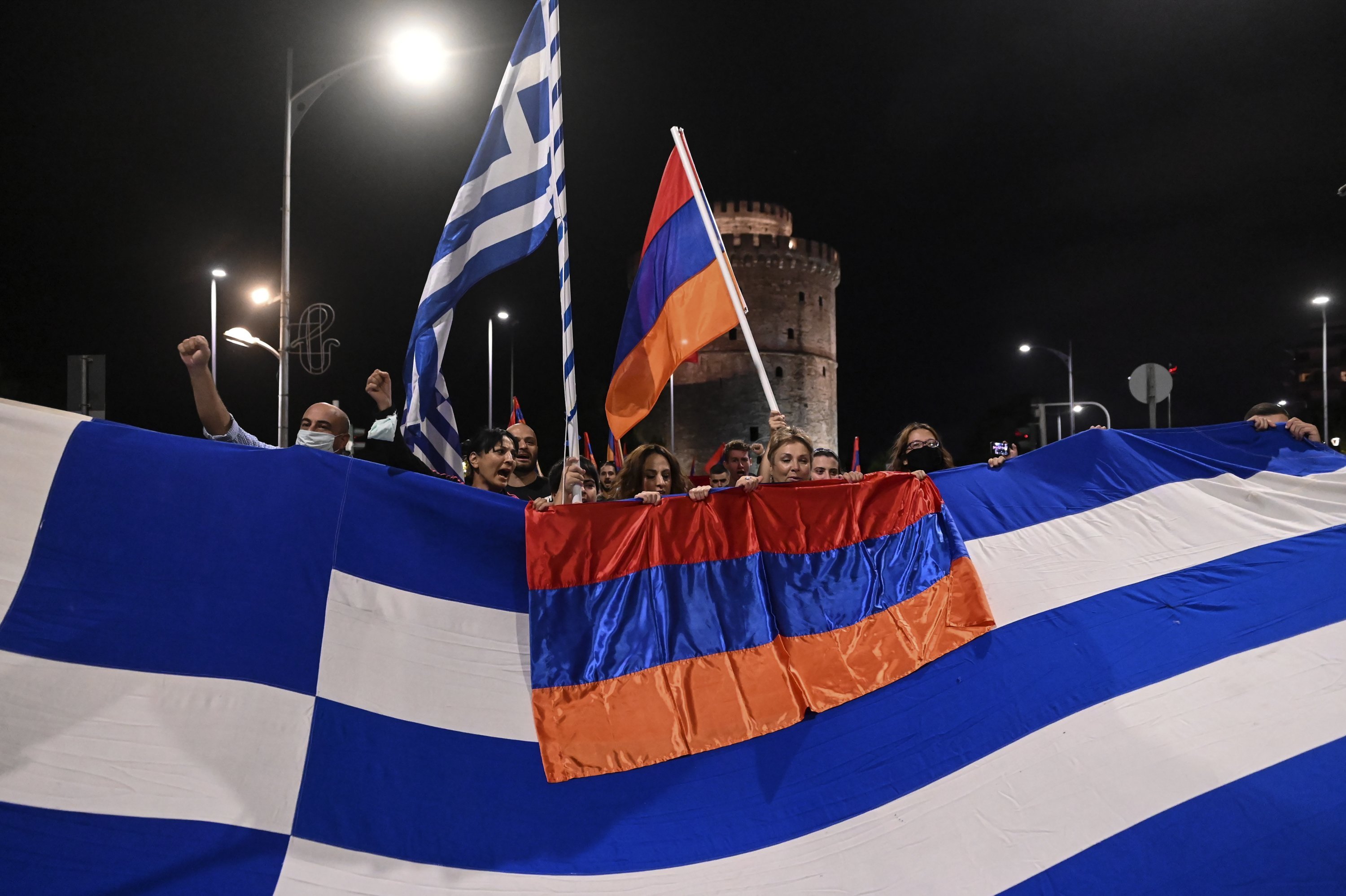 Армения получит гуманитарную помощь от Греции