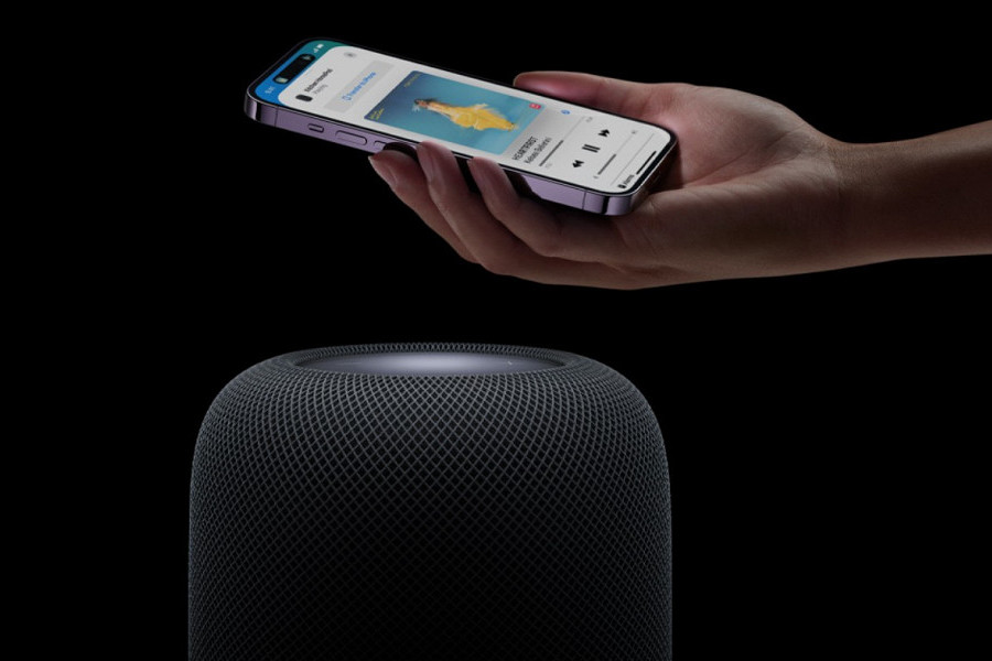 Apple представила умную колонку HomePod второго поколения