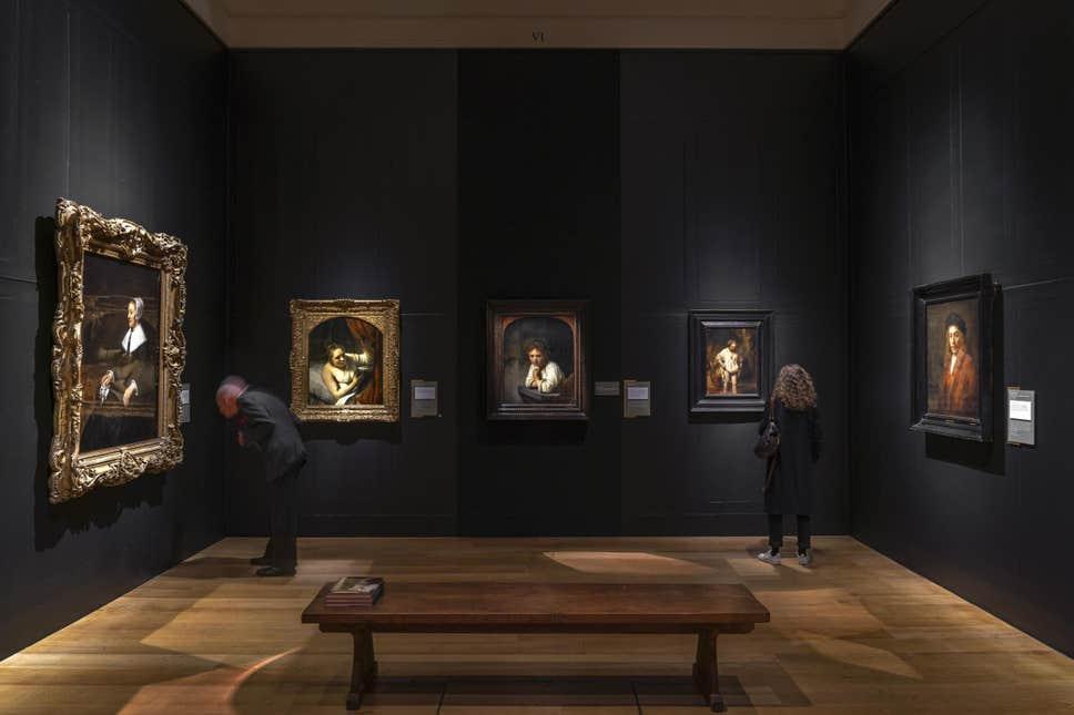 Из Даличской галереи Лондона попытались украсть две картины Рембрандта