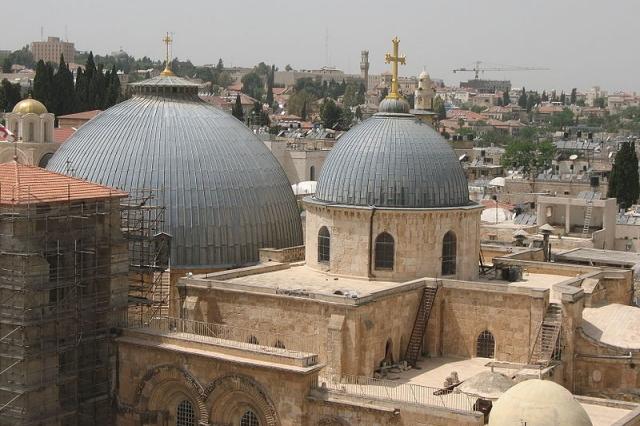 Представители Армянской, Католической и Православной церквей достигли соглашения по реконструкции Храма Гроба Господня в Иерусалиме