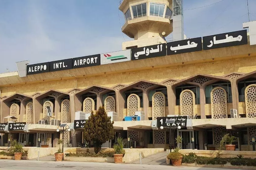 Аэропорт Алеппо принял первый за восемь лет пассажирский самолет