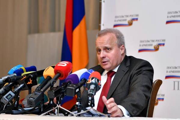 Россия была, есть и останется рядом с Арменией: посол РФ