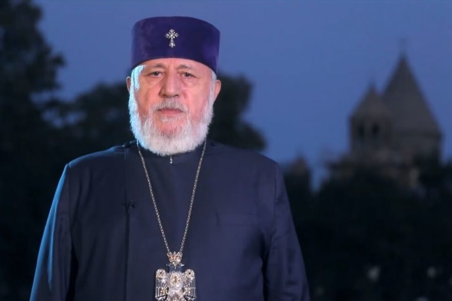 Католикос всех армян выступил с обращением