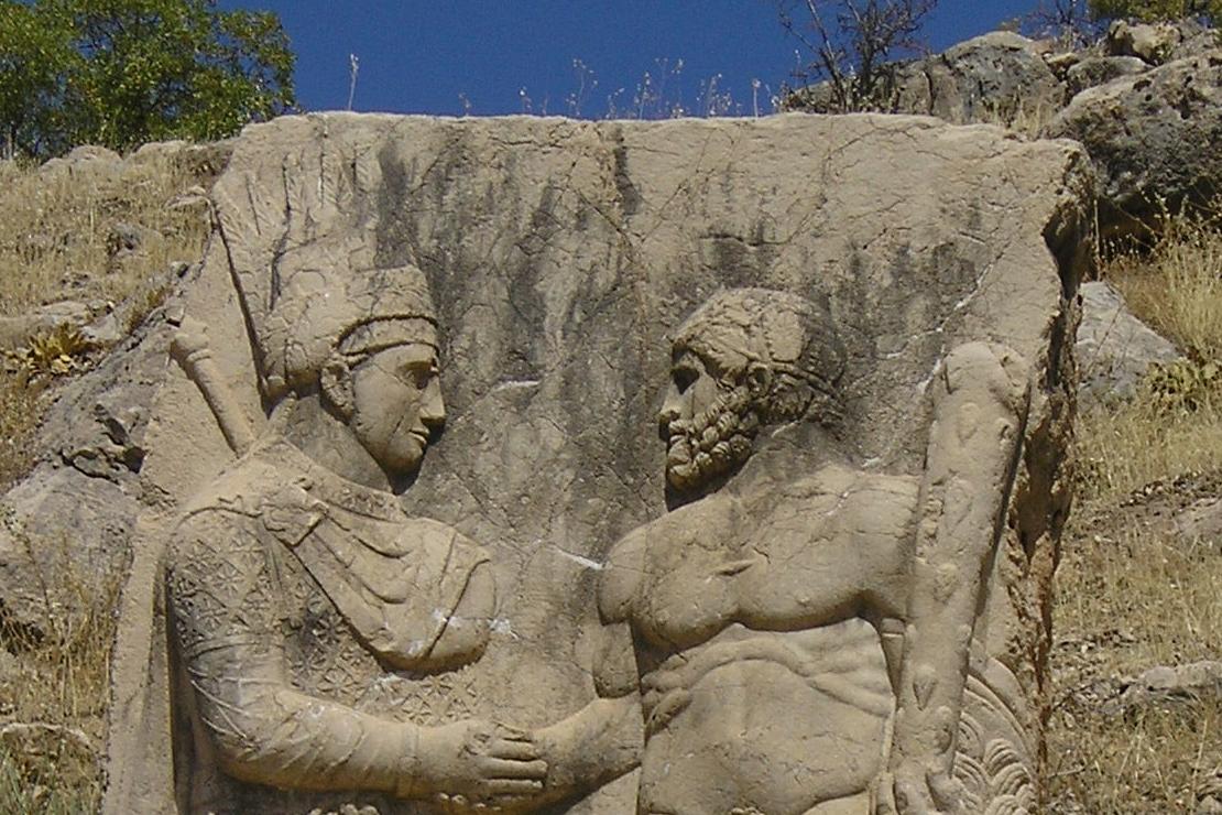 Թուրքիայում ոստիկանները  խուզարկության ժամանակ հայտնաբերել են Կոմմագենի հայ արքա Անտիոքոսի մարմարե արձանը՝ գրությունով