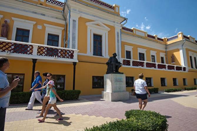В Феодосии реконструируют один из старейших музеев Крыма – картинную галерею имени Айвазовского