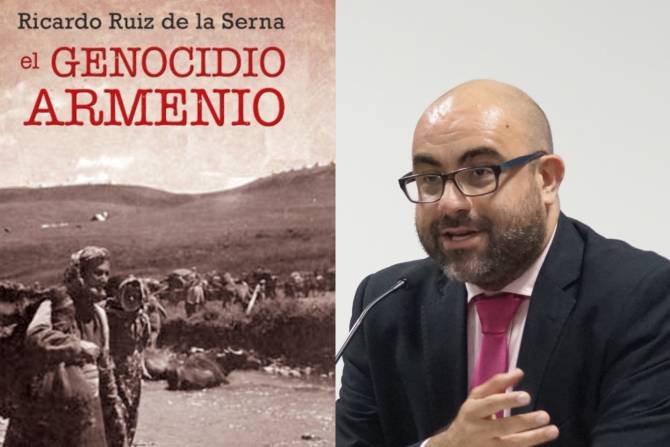 Автор книги El Genocidio Armenio с оптимизмом смотрит на вопрос признания Испанией Геноцида армян