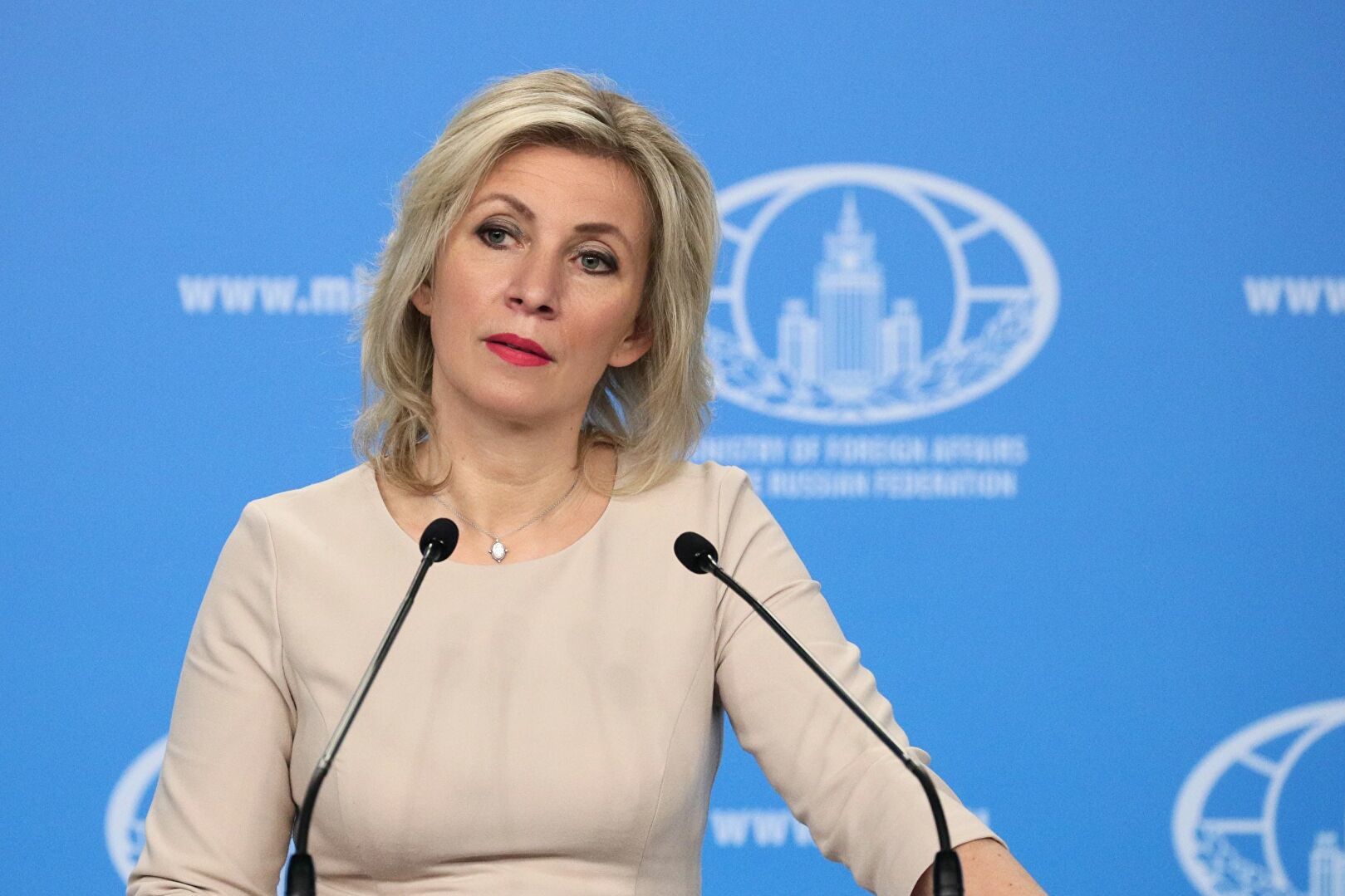 Москва ожидает от Баку и Еревана ответа на предложения по вопросам делимитации – Захарова
