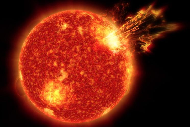 Ученые предсказали смертоносную солнечную вспышку