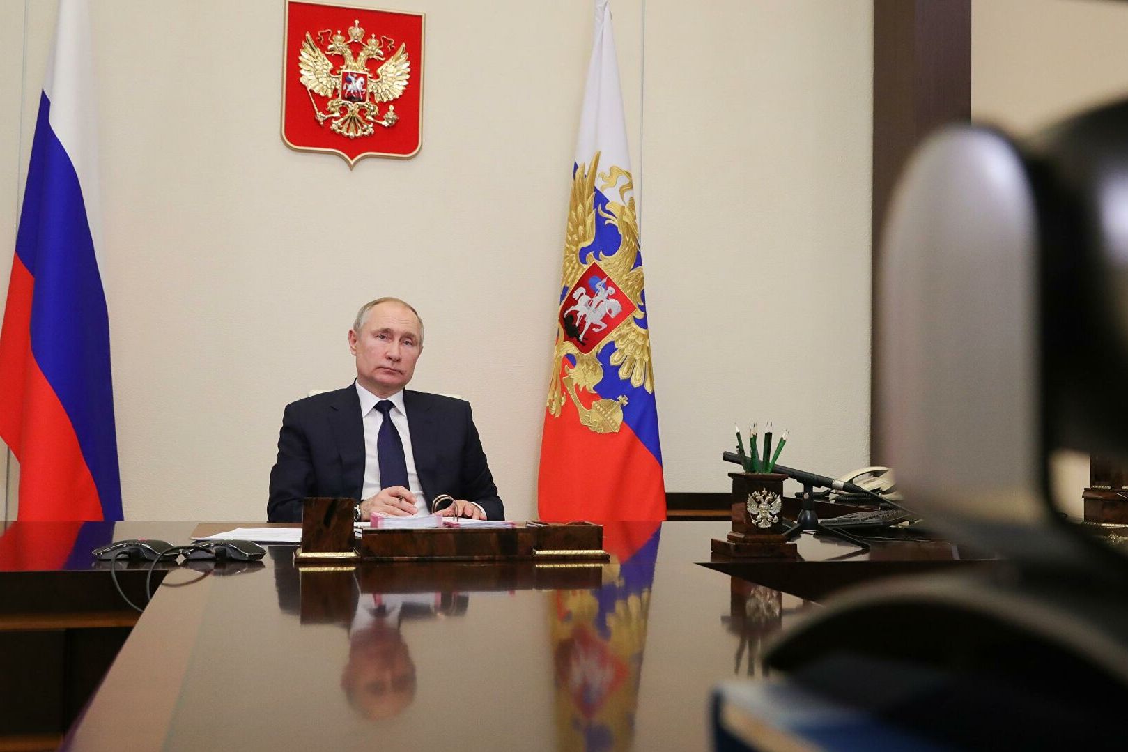 Путин: деятельность иностранных интернет-платформ — это серьезный вызов для России