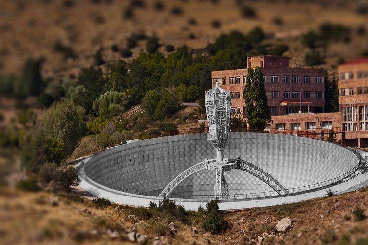 Уникальный радиотелескоп Геруни собираются восстановить: последний раз его включали в 2011 году