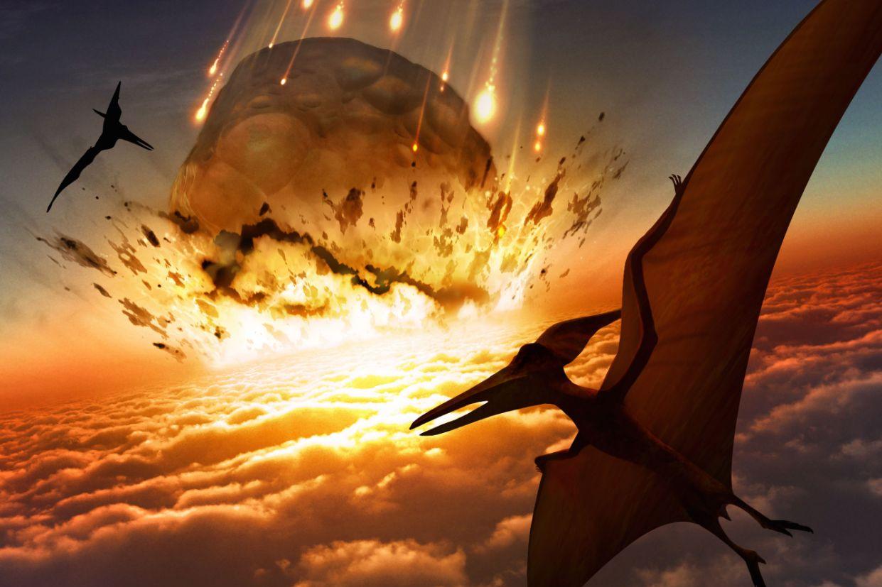 Ученые нашли новое подтверждение вымиранию динозавров из-за падения астероида